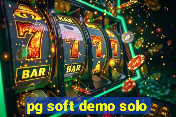 pg soft demo solo